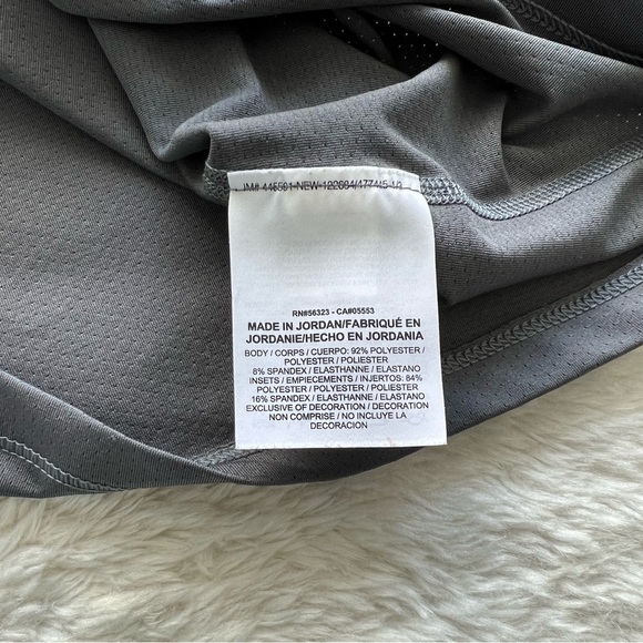 Nike Dri-Fit Tank Top Grey Sz XS - Picture 4 of 4